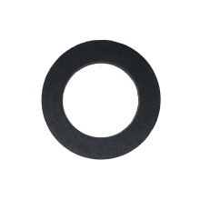 Custom Round Flat Silicone Rubber Lock and Lock Gasket